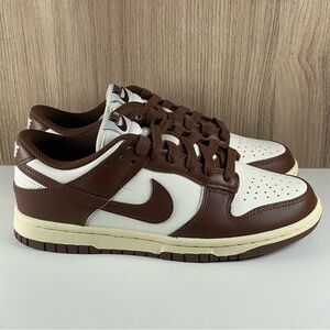 Nike Dunk Low Coconut Milk/Cocao Wow/Sail DD1503-124 Women’s Size 6